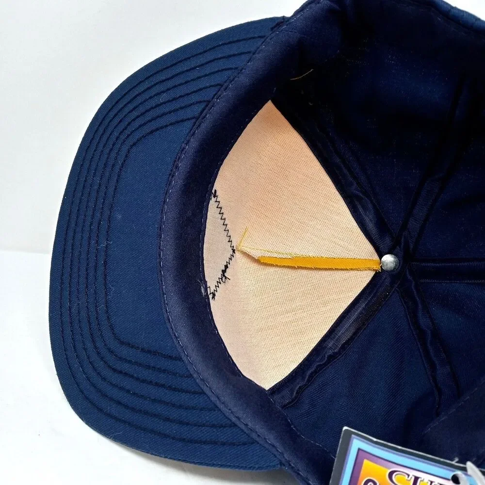 NWT Vintage Cub Scouts Hat Cap Adjustable Snapback Made In USA Uniform